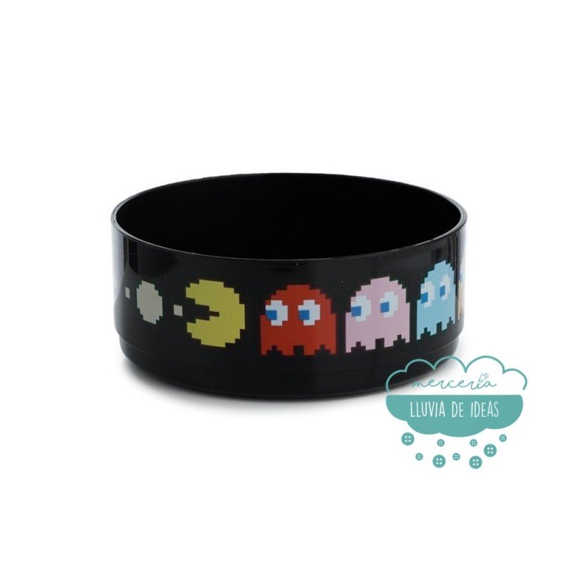 Fiambrera infantil PacMan 🌧️ Mercería Lluvia de Ideas