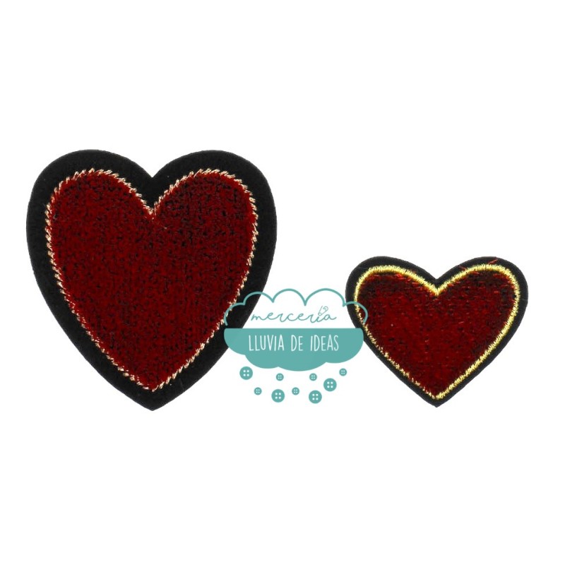 Adhesivo de transferencia para planchar de San Valentín para ropa, parches  de corazón rojo para planchar con diseño de oso corazón, labios, apliques –  Yaxa Costa Rica