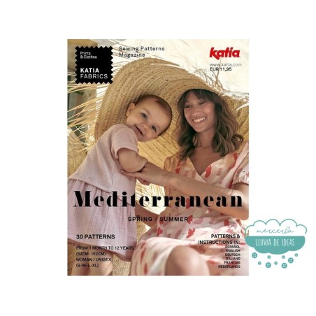 Revista de patrones Katia Mediterranean