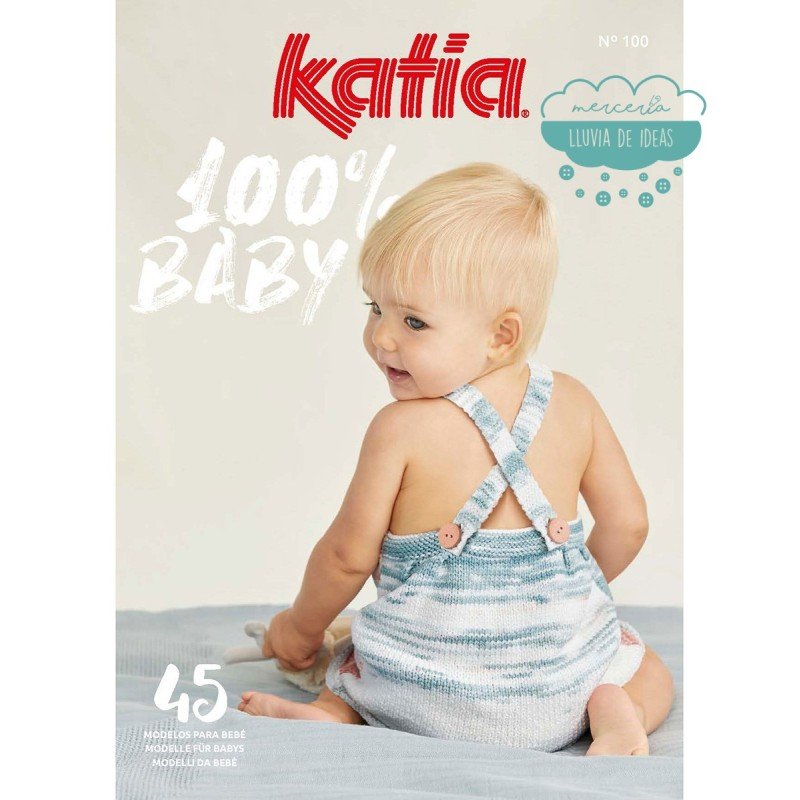 Revista Katia Bebé Nº100 - Primavera/Verano