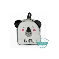 Mochila Koala infantil personalizada