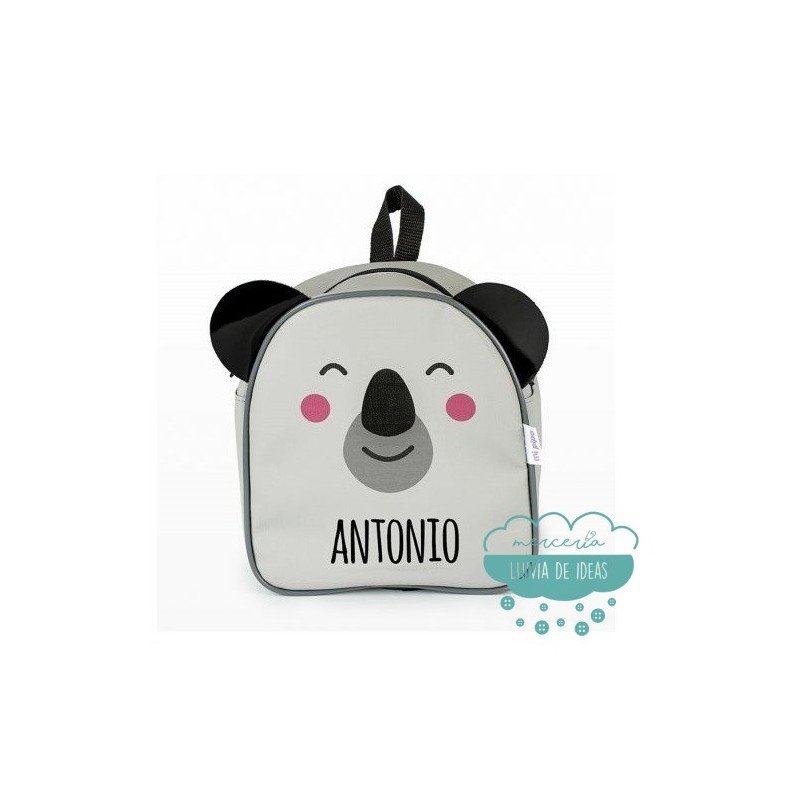 Mochila Koala infantil personalizada