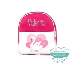 Mochila Cisne infantil personalizada