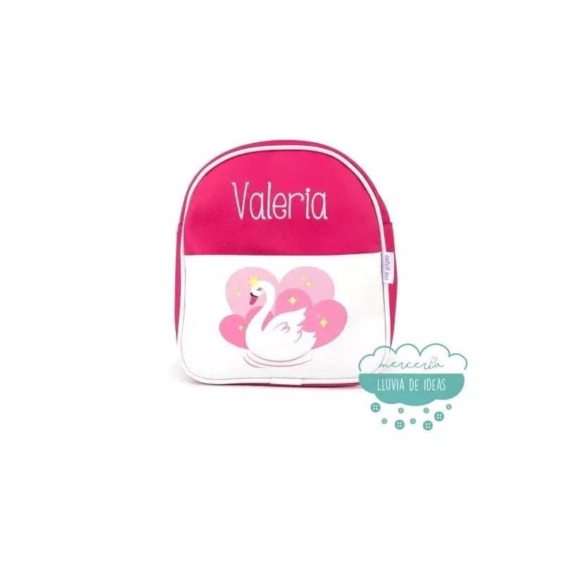 Mochila Cisne infantil personalizada