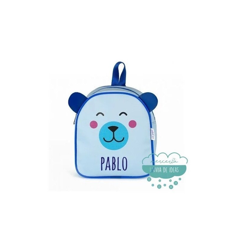 Mochila Osito infantil personalizada