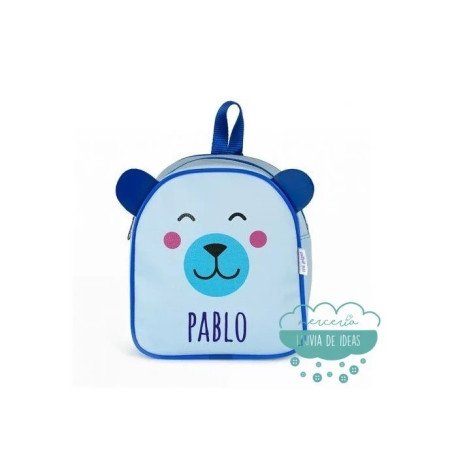 Mochila Osito infantil personalizada