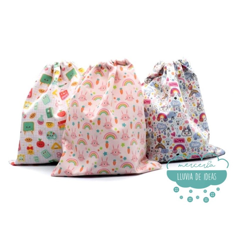 Bolsa de merienda infantil - Rainbow