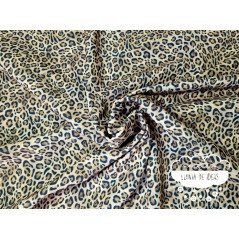 Softshell estampado Leopardo