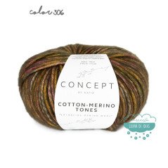 Lana Cotton Merino Tones Katia