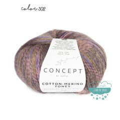 Lana Cotton Merino Tones Katia