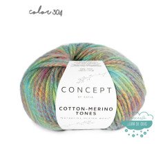 Lana Cotton Merino Tones Katia