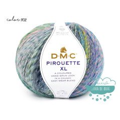 Lana Pirouette XL - DMC