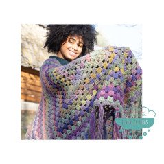 Revista de crochet 100% Katia