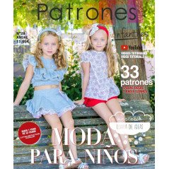 Revista Patrones Infantiles Nº28 Anual