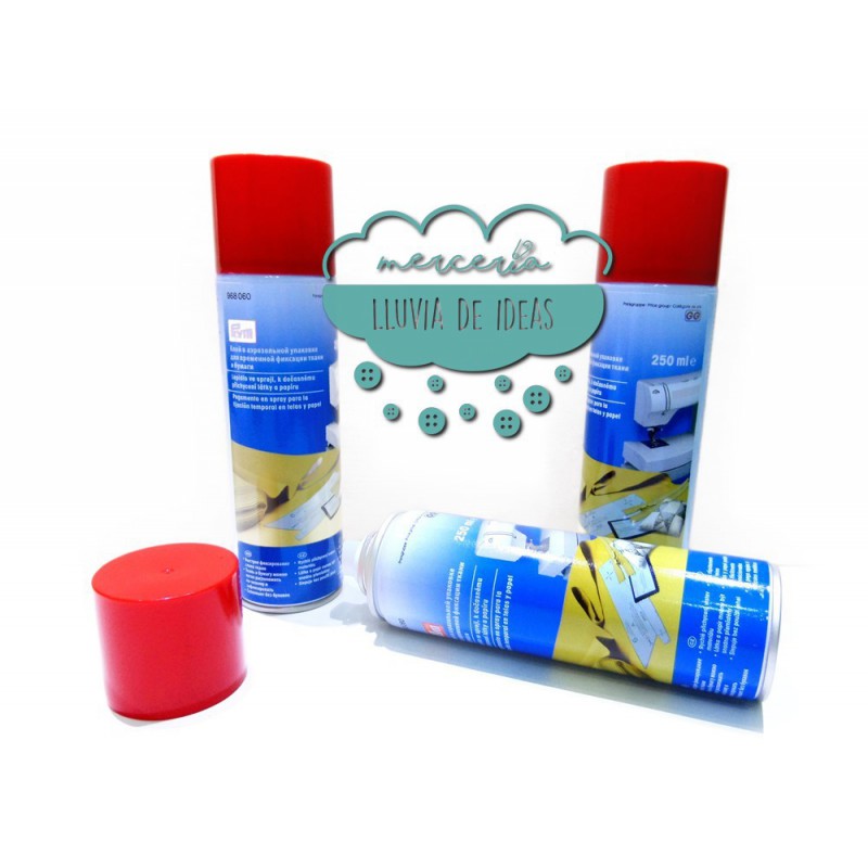  Prym Spray adhesivo textil, metal, azul, transparente, blanco,  3.1 x 2.4 x 1.2 in : Arte y Manualidades