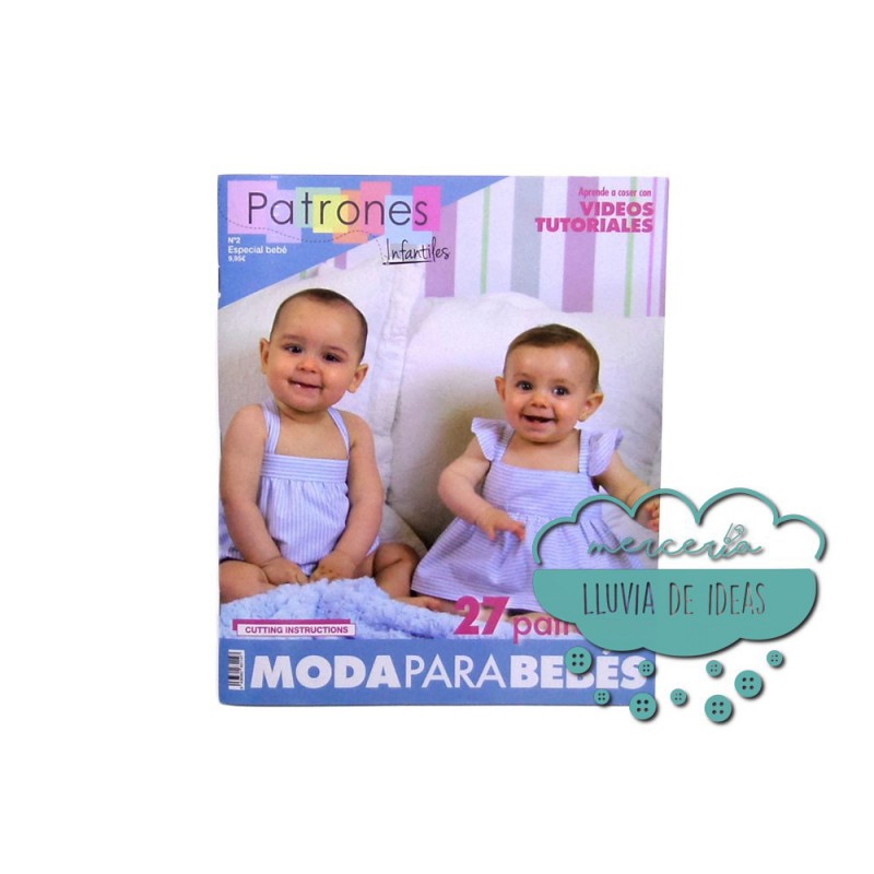 Ratucos: Revista ESPECIAL BEBÉS de Patrones Infantiles