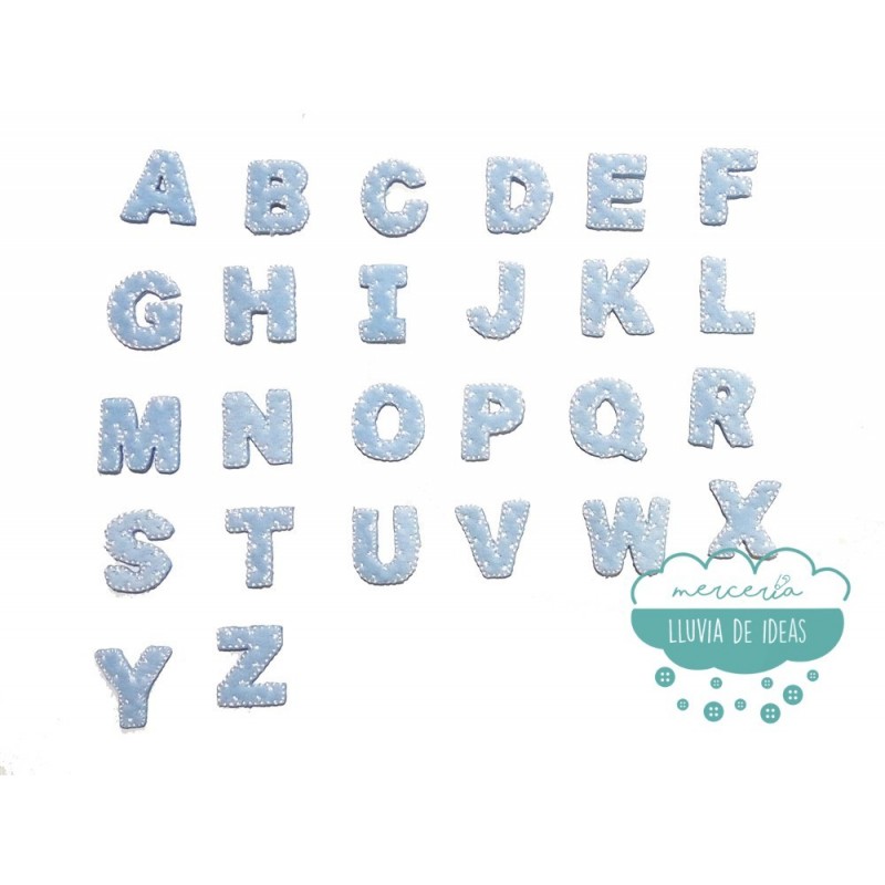 Letra M - Parches bordados de letras termoadhesivas de 3 pulgadas con  pegamento en la parte posterior, parches de apliques del alfabeto para  ropa