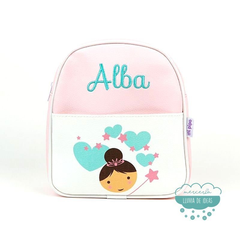 Mochila Hada infantil personalizada