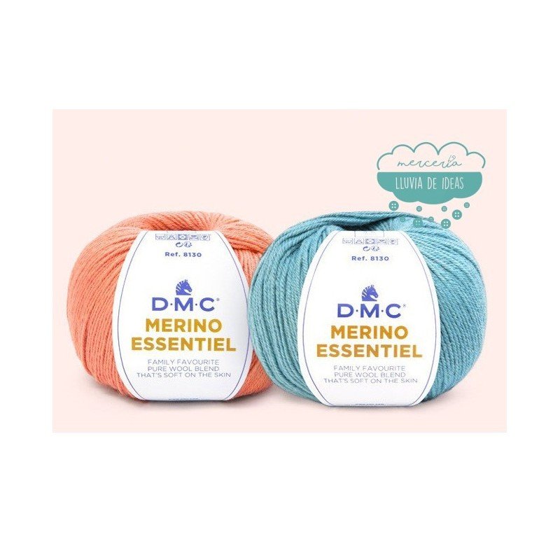 Merceria Online, comprar Lana Merino Essentiel 100gr – 4 DMC - Recreart