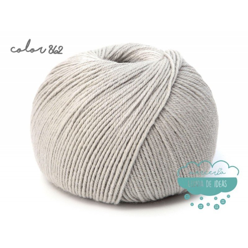 Merceria Online, comprar Lana Merino Essentiel 100gr – 4 DMC - Recreart