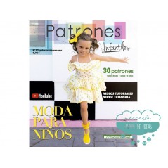 Revista Patrones Infantiles Nº22 Verano 2023