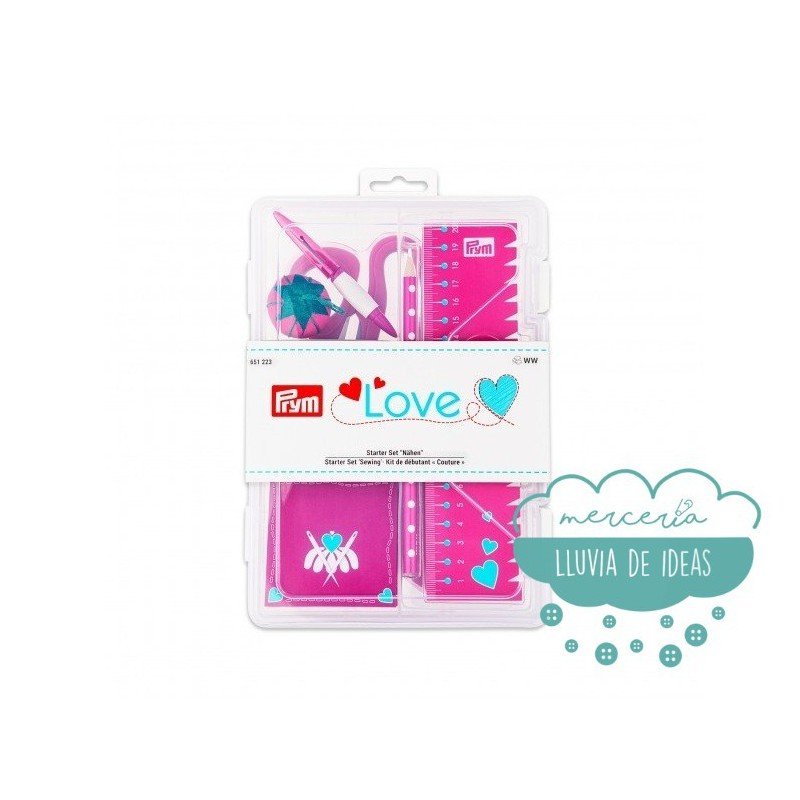 Set de iniciación a la costura - Prym Love colección pink- AGOTADO TEMPORALMENTE