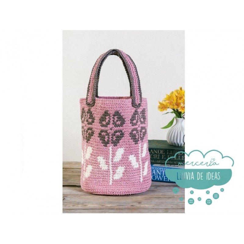 Bolsa de labores DMC 🌧️Mercería Lluvia de Ideas🌧️